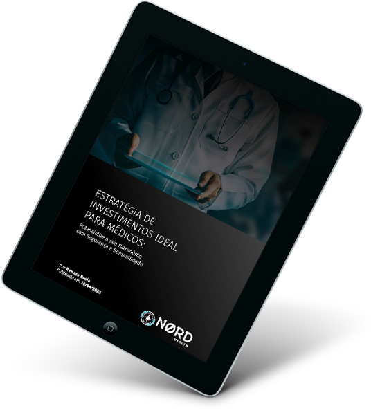 MOCKUP - Carteira de Investimentos para médicos