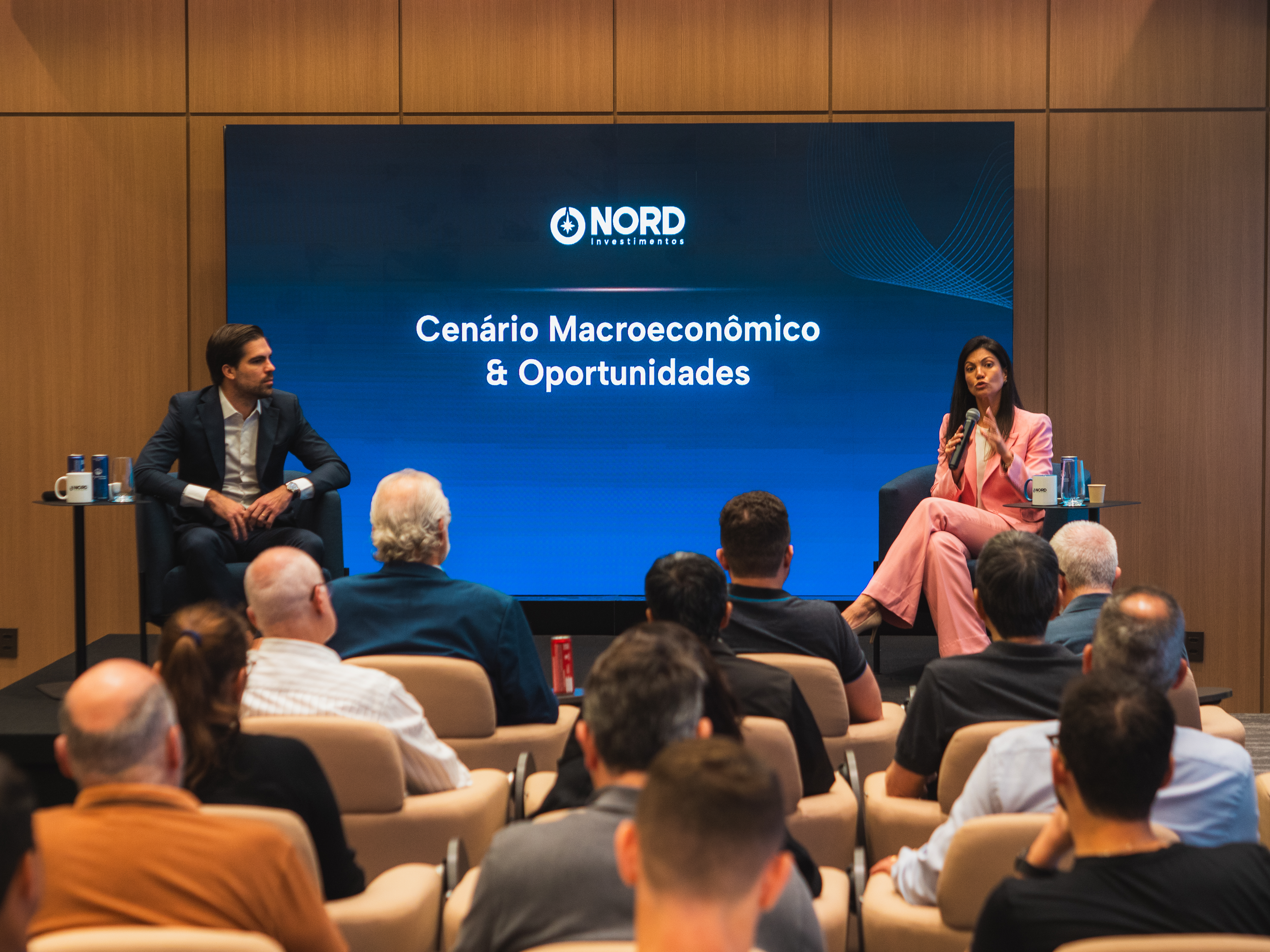 Auditório da sede da Nord Research